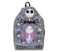 Loungefly Disney: The Nightmare Before Christmas Jack & Sally Enternally Yours Tombstone Mini Backpack