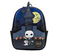 Loungefly Nightmare Before Christmas Jack Skellington GLOW Backpack Bag - NEW
