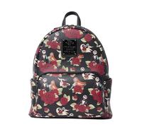 Loungefly Nightmare Before Christmas Mini Backpack Jack Skellington Sally Handbag Shoulder Bag
