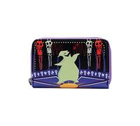 Loungefly Nightmare Before Christmas Oogie Boogie Glow Zip Around Wallet, Multi, Zip Around Wallet