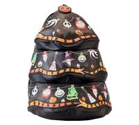Loungefly Lights Tree The Nightmare Before Christmas Backpack Multicolor