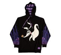 Loungefly Nightmare Before Christmas Zero Hearts Hoodie 3X
