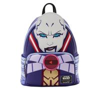 Loungefly NYCC Exclusive Star Wars Asajj Ventress Double Strap Shoulder Bag, Multicolor