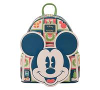 Loungefly Mickey Holiday Backpack Multicolor