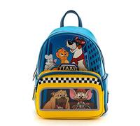 Oliver und Co. Loungefly - Taxi Mini Backpacks Multicolour, Faux Leather,