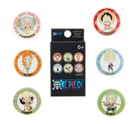 LOUNGEFLY One Piece Chibi Blind Box Pin