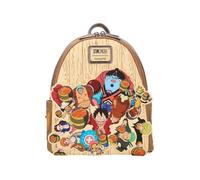 Loungefly One Piece Group Portrait Wood Grain Mini Backpack - BoxLunch Exclusive CREAM NONE