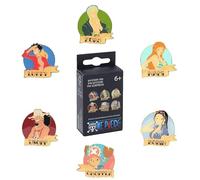 Loungefly - One Piece - Monkey D. Luffy - Tattoo Style Enamel Pin - 1 Of 6 to Collect - Styles Vary - One Piece - Blind Box Enamel Pins - Cute Collectable Novelty Brooch - for Backpacks & Bags