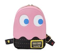 Loungefly Pac-Man Pinky Ghost Sling Crossbody Bag