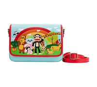 Paul Frank Crossbody Bag Rainbow Group new Official Blue Loungefly Blue One Size