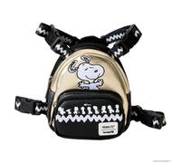 Loungefly Peanuts 75th Anniversary Snoopy Gang Dog Harness (Large)