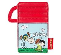 Loungefly Peanuts Charlie Brown Drink Cardholder, multi-colored, One Size, Card Holder