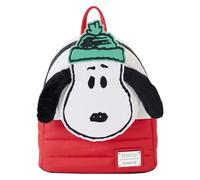 Loungefly Peanuts Holiday Collection Mini Backpack