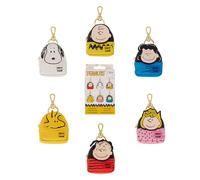 Loungefly Peanuts Mystery Mini Backpack Keychain Charm