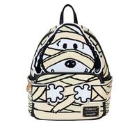 Loungefly Peanuts Snoopy Mummy Glow Mini Backpack, Multi, One Size, Mini