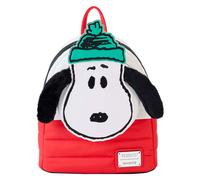 Loungefly Peanuts Snoopy Snow Day Mini Backpack NEW Bag Official