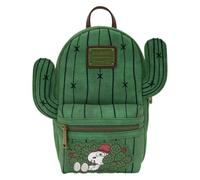 Loungefly Peanuts: Spike - Desert Cactus - Burlap Sling Crossbody Bag with Jacquard Strap - Collectible Bags