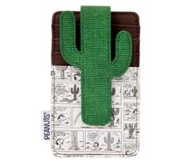 Loungefly Peanuts: Spike - Desert Card Hold with Cactus Clip - 3 Card Slots and 1 Clear ID Slot - Collectible Wallets
