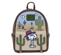 Loungefly Peanuts Spike Desert Mini Backpack
