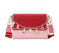 Loungefly Peanuts XO Charm Crossbody Bag