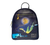 Loungefly Peter Pan Flying Jolly Roger Mini Backpack, Multicolored, Standard
