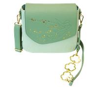 Loungefly Disney: Tinker Bell 4-Leaf Clover Crossbody Bag