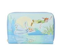 Loungefly Disney: Peter Pan You Can Fly Glow Zip Around Wallet