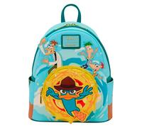 Loungefly Phineas & Ferb Mini Backpack | Light-Up, Gift for Kids & Adults, Collectible Bags