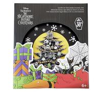 Loungefly - Pin Disney - NBX Glow In The Dark Christmas Tree Pop Pin 8cm - 0671803474772