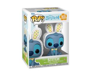 Loungefly PIN POP! Disney: Easter - Stitch - Lilo and Stitch - Collectable Vinyl Figure - Gift Idea - Official Merchandise - for Kids & Adults - Movie