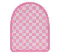 Loungefly Pink Checkerboard Light-Up Mini Backpack Insert Organizer