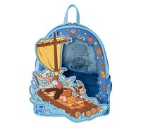 Loungefly Pinocchio Exclusive Raft Monstro Lenticular Mini Backpack