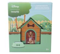 Loungefly - Pins Disney Loungefly Collector Box - I Heart Disney Dogs Triple 8cm - 0671803389908