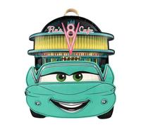 Loungefly Pixar Cars Flo Exclusive Cosplay Mini Backpack, Green, Mini, Everyday Bag