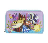 Loungefly Pixar Moments Finding NEMO Tank Zip Around Wallet