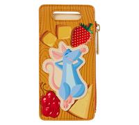 Loungefly Disney-Pixar: Ratatouille Remy Grape & Strawberry Large Card Holder