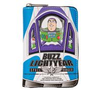 Loungefly Pixar Toy Story 30th Anniversary Buzz Lightyear Zip Around Wallet
