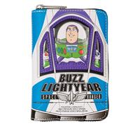 Loungefly Pixar Toy Story 30Th Anniversary Buzz Lightyear Zip Around Wallet