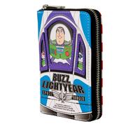 Loungefly Pixar Toy Story 30th Anniversary Buzz Lightyear Zip Around Wallet