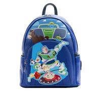 Loungefly Jessie And Buzz Toy Story Backpack 26 Cm Blue
