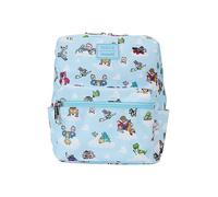 Loungefly Pixar Toy Story Movie Collab AOP Nylon Mini Backpack Silver