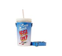 Loungefly Pixar Toy Story Pizza Planet Mega Gulp Crossbody Bag Blue Print
