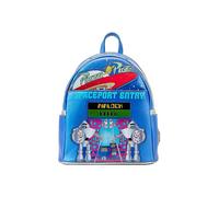 Loungefly Pixar Toy Story Pizza Planet Space Entry Mini Backpack Neon