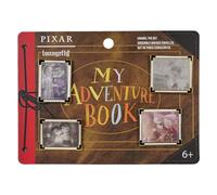 Loungefly Pixar Up 15th Anniversary Adventure Book 4 Piece Pin Set