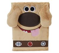 Loungefly Disney Pixar Up 15th Anniversary Dug Plush Journal Brown Kids