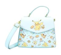 Loungefly Pokémon Café Crossbody Bag Pikachu and Friends with Treats Fashion Accessory