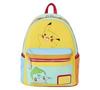 Loungefly Pokemon Color Block Starters Mini Backpack, Multi, Mini