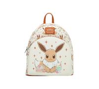 Loungefly Pokemon Eevee Desserts Mini Backpack BROWN LIGHT BROWN NONE, Brown Light Brown, One size