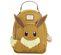 Loungefly Pokemon - Eevee - Mini Backpack - Premium Vegan Leather - Gift Idea - Official Merchandise - for Boys, Girls Men and Women - Anime Fans