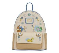 Loungefly Pokemon Floral Mini Backpack Pikachu Eevee Bulbasaur